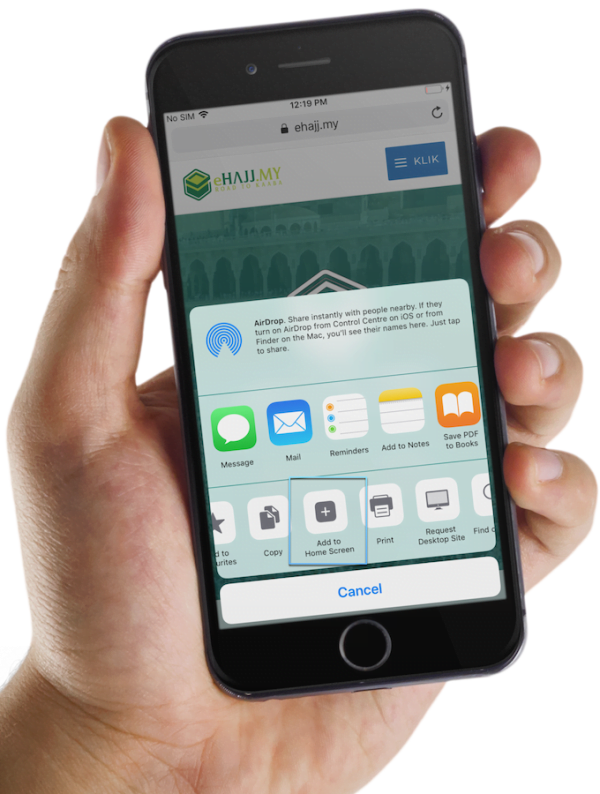 Panduan Penggunaan Sistem - EHajj.My