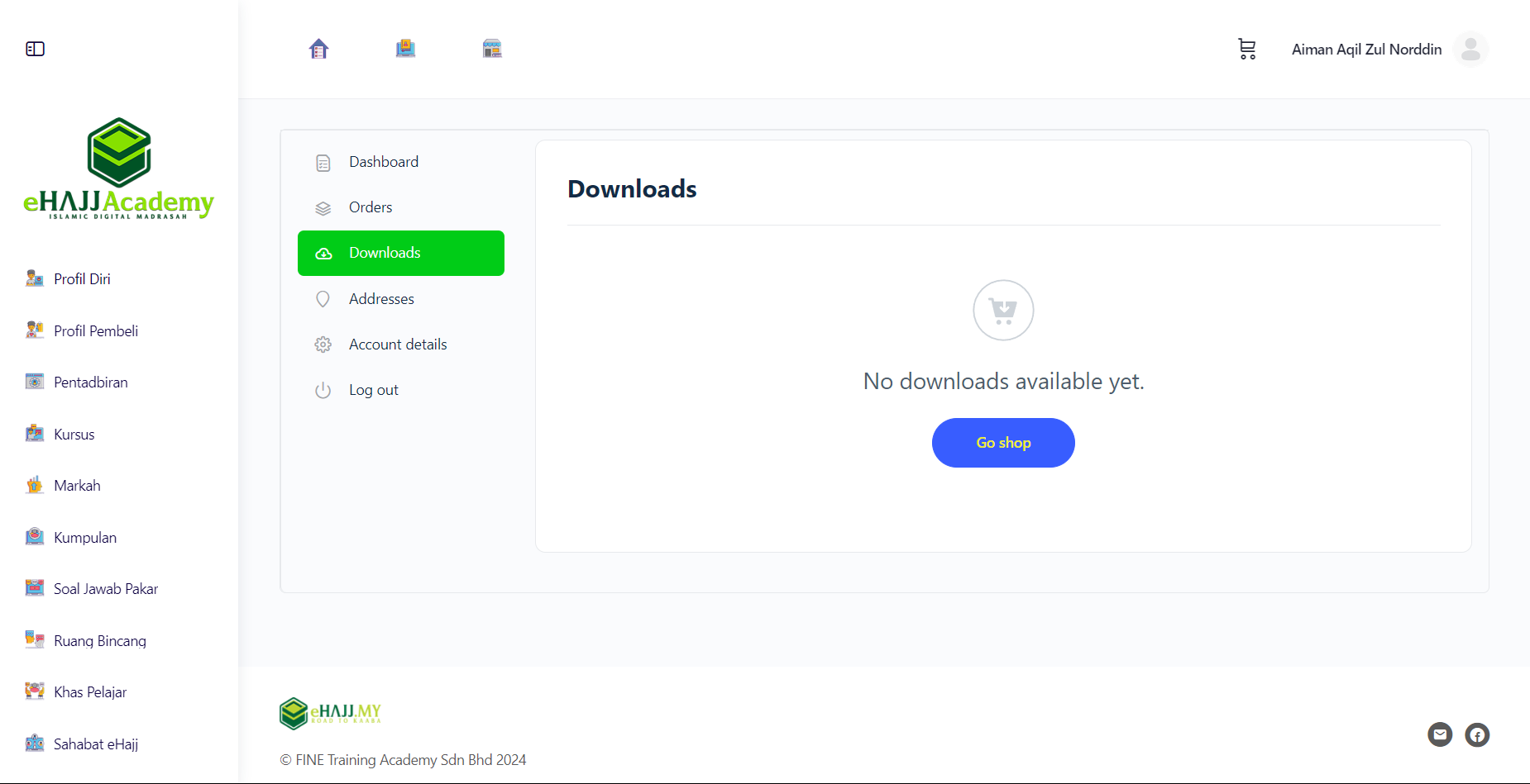 Downloads Page