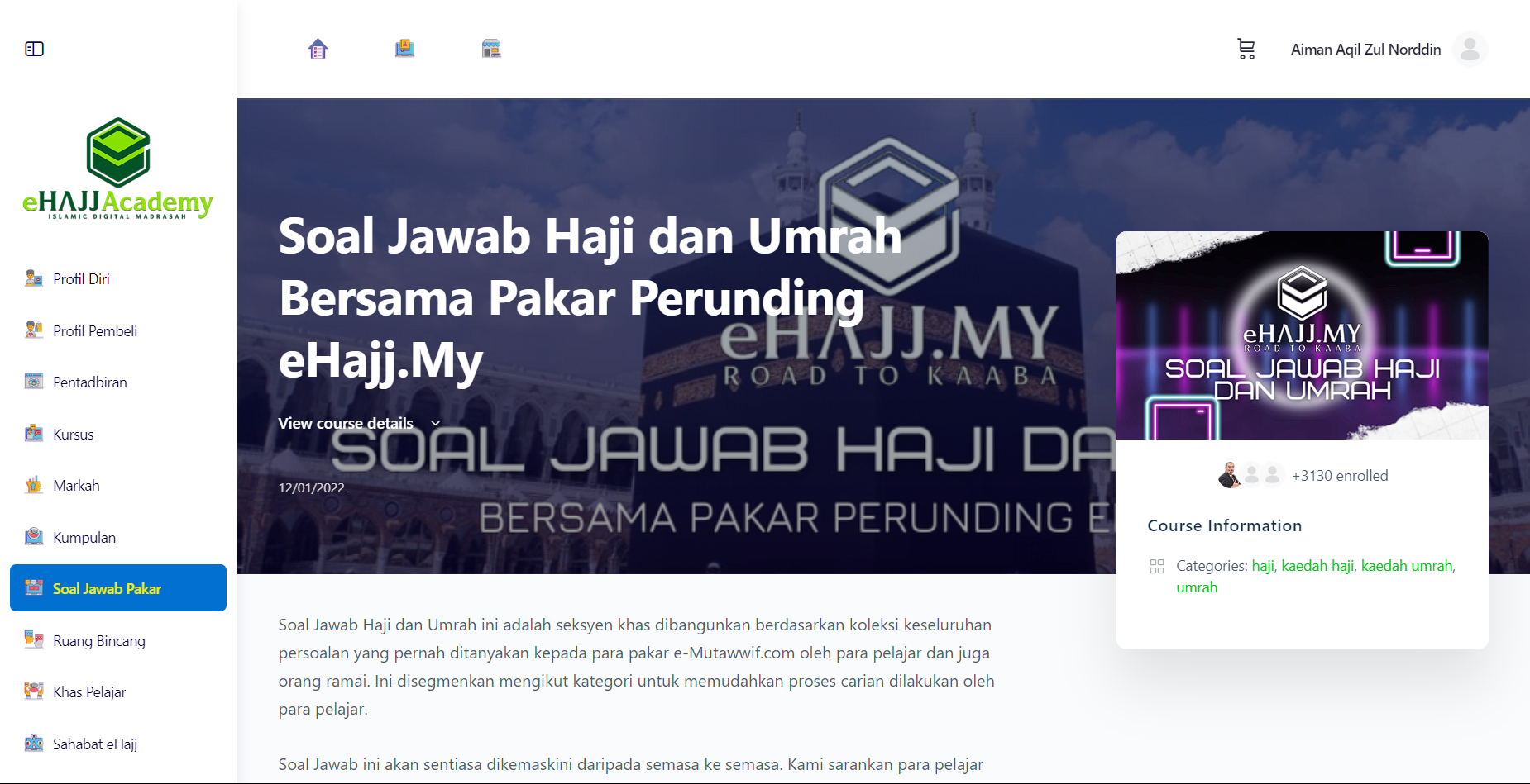 Soal Jawab Pakar Page