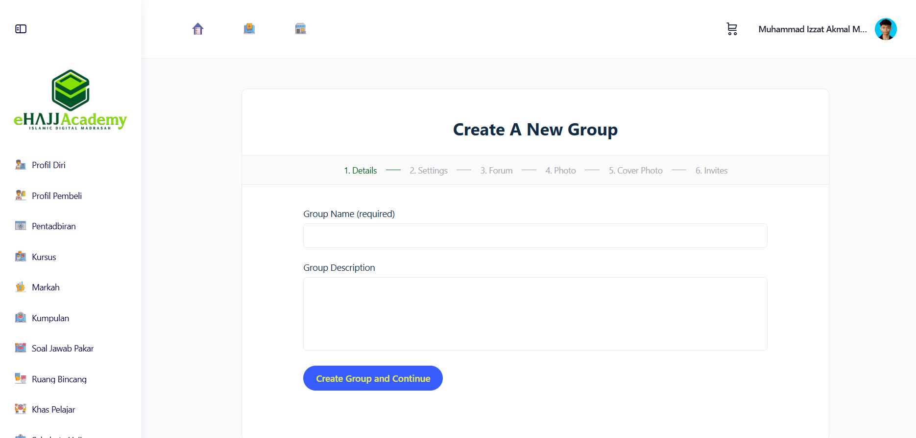 creategroup